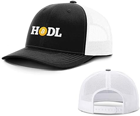 Bustedtes Hodl Bitcoin Back Mesh Chap