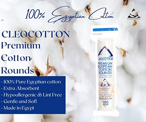 Cleocotton, algodão egípcio premium redondo, algodão egípcio, Ultra Soft