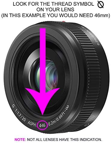 Lente Hood para Canon EOS 6D Mark II