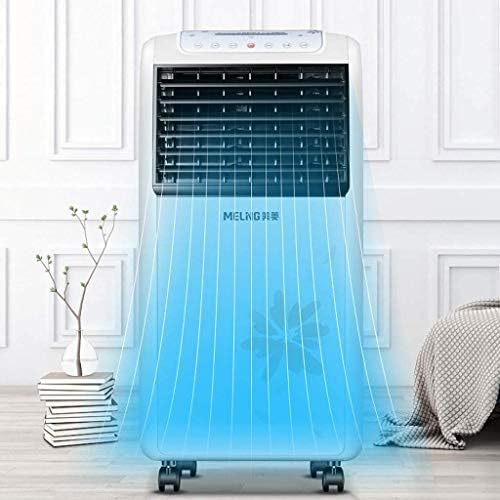 Isobu Liliang-- Coolers evaporativos Cooler de ar resfriador doméstico Umidificação Ventilador de resfriamento de água Ventilador de ar condicionado móvel Silent RefriChing 770 * 370 * 275mm bmzdlfj-1