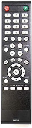 Novo RMT-15 RMT15 Substitua o controle remoto compatível com a Westinghouse Smart TV VR-3226 VR-3235 LD-4080 LD-4070Z EW24T7EW EW24T8FW