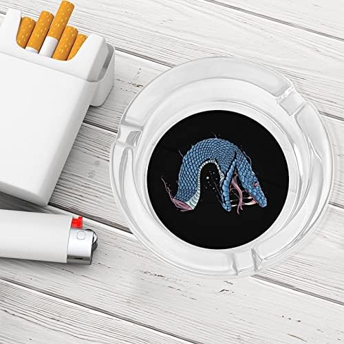 Cingo de cigarro de cabeça de cigarro cinza redondo portador de fumantes Bandeja de cinzas para a mesa de hotel em casa decoração