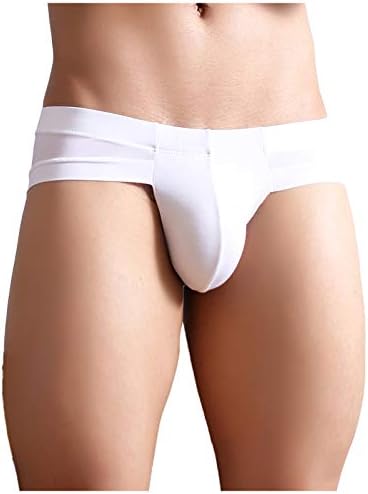 Men's Tanga Low Rise Panties Tentação de Lingerie T-Back Back Cheect Thong