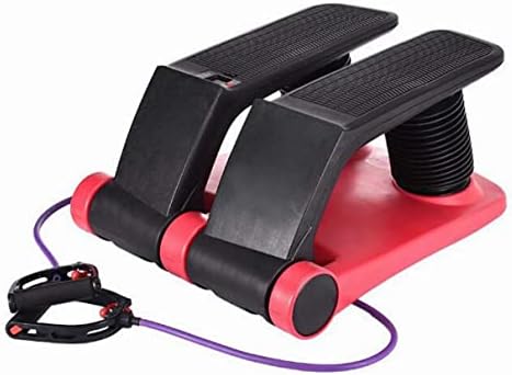 Máquina de fitness de alpinista de alto escalador, máquina de passo para escaladores de escalas de ar, treinamento de cardio