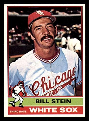 Baseball MLB 1976 Topps 131 Bill Stein Ex excelente RC Rookie White Sox