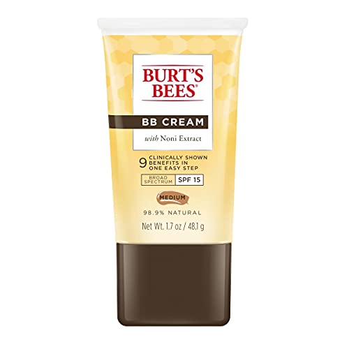 Burt's Bees BB Cream com SPF 15, médio, 1,7 oz