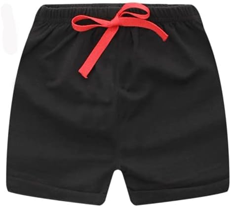 Jagrove Toddler Boys Girls Shorts 3 Pacote Little Kids Cotton Sport Surquitá