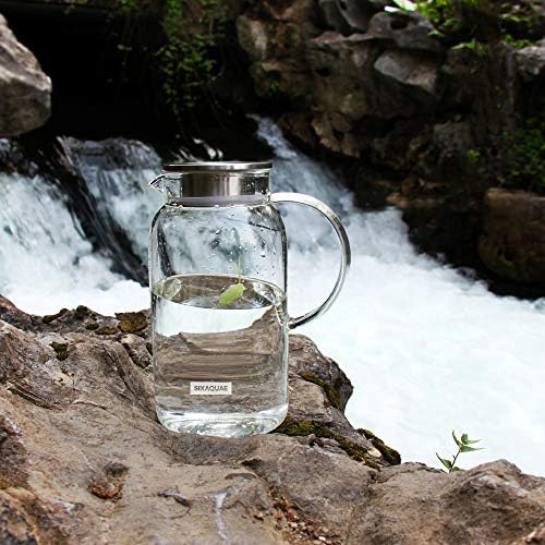 Sixaquae arremessadora maconha de água de vidro chaleira
