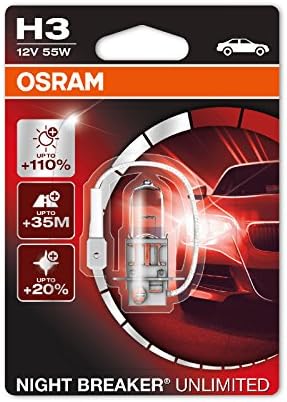 Osram - Breaker Night Unlimited H3