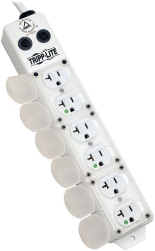 Tripp Lite Power Strip Medical Hospital Grau UL 1363A PS625HG20AOEM