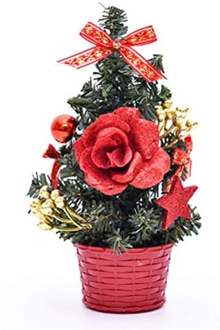 2pcs artificial decoração de árvore de Natal Presentes de modelo de árvore de Natal para decoração de casa de loja em casa