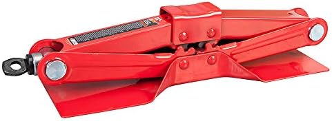 Big Red T10152 Torin Steel Scissor Lift Jack Car Kit, capacidade de 1,5 tonel