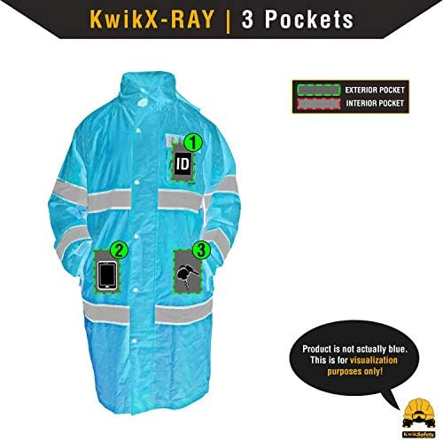 Kwiksafety - Charlotte, NC - Torrent High Vis Rain Cenas