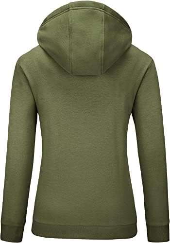 Hoodies de lã feminino de Tacvasen