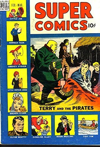 Super Comics 121 Brenda Starr Egyptian Collection 1949 VG