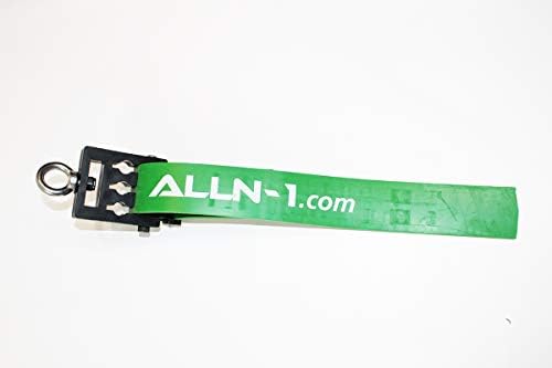 Banda de resistência Alln -1 em 2 - Crie e personalize facilmente a banda com clipe VRS, Bandas de resistência múltiplas - mecanismo de travamento dos parafusos de olhos, clipes de carabiners - ginásios portáteis