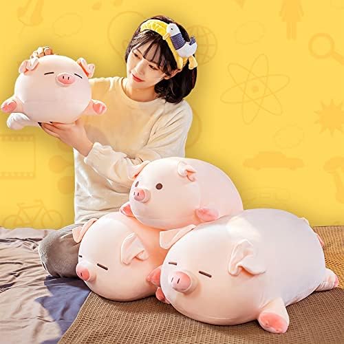 CHDGIOHA CARTO KAWAII PIGH PLUSH PHOURS PHOLHAÇÃO ARMAGEM RECURSO, TRAUTOS DE PLUSH MOLOS PORCA, PLUSH PLUSH, Presentes