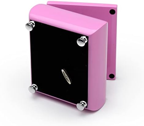 Adorável de alto brilho 23 Nota Pink Jewelry Box Girls Kenhaque - Clair de Lune