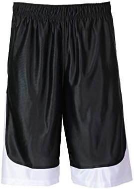StyleUp Men's Attive Athletic Mesh Basking Basketball Gym Shorts