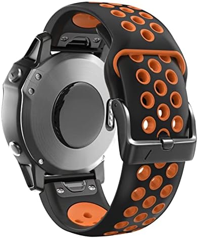 Ienyu Sport Silicone Watch Band para Garmin Fenix ​​7x 7 6x 6 Pro 5x 5plus S60 935 RELUMENTO RÁPIDO 22 26mm de pulso