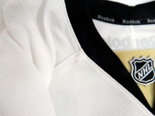 2014-15 Pittsburgh Penguins Jayson Megna 59 Game usou White Jersey 56 04 - Jogo usado NHL Jerseys