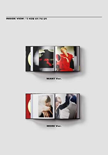 SHINEE TAEMIN - [WAV] 2º mini álbum aleatório ver CD+Livreto+Fotocard+1p Papel Stand+Rastreamento K -pop selado