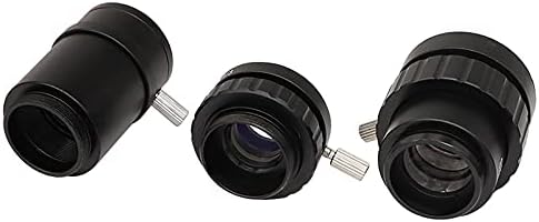 Acessórios para microscópio 0,3x 0,5x 1x c para simul focal trinocular estéreo microscópio Acessórios para reposição Laboratório Consumíveis