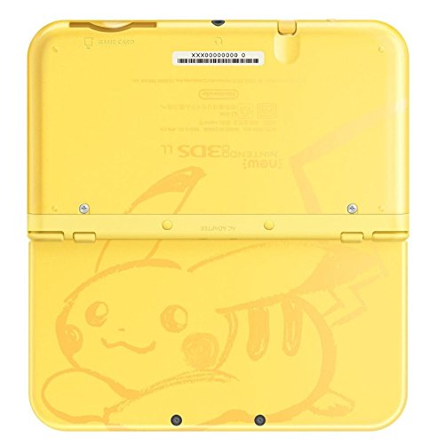 Pré -ordem, edição limitada japonesa Pikachu New 3DS XL, troca de placa -mãe grátis