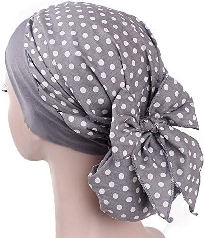 Capa de cabelo chapéu de turbante head women imprimir chapéu muçulmano lenço de cabeça lençóal feminino quimio câncer de câncer