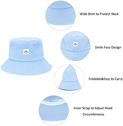 Chapéu de balde durio para crianças upf 50+ crianças chapéu de balde embalável infantil chapéu de sol unisisex meninos