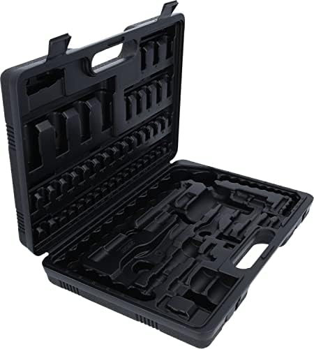 KS Tools 918.0796-99 Caixa vazia de plástico para cromo + 1/4 de polegada + 1/2 polegada Spocker Spanner Conjunto 96 peças [ASIN B06XZQS7GG]