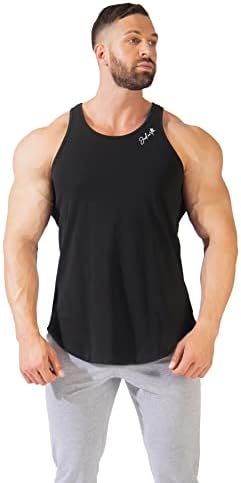 Jed North Bodybuilding Workout Stringer Gym Tank Top Singlet Racerback