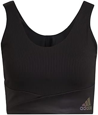 Adidas x Zoe Saldana Aeroready Shine Bra Top Women's