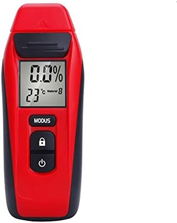 Slatiom Portable Digital Wood Medor Domer dois pinos Tester de umidade quente 0,5 % Higrômetro de precisão Detector úmido