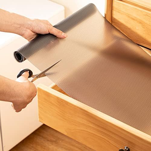 Prateleira de cozinha animada prateleira não adesiva revestimento de cozinha revestimento de armário de cozinha não deslizamento tapete para gaveta armário gaveta 150x60cm gaveta de geladeira