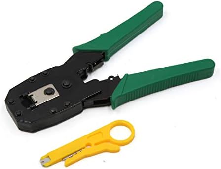 Aexit Network Telefone Ferramenta Especial Cabo 4p 6p 8p Loop Cutter Plier Ferramenta de crimpagem Modelo: 87AS314QO162