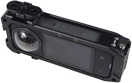 Feichao x3 Câmera de proteção de protetora de câmera com suporte de montagem de sapato frio de 1/4 compatível com a câmera Insta 360