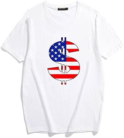 Camisas femininas camisa de bandeira americana para mulheres tampas patrióticas camisetas EUA bandeira listras de manga comprida camisa