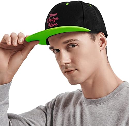 Chapéus personalizados projetam seu próprio chapéu de caminhão de boné de beisebol personalizado para homens, fabricante