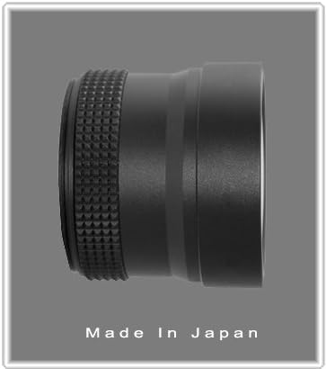 Nova lente Fisheye de alta qualidade de 0,42x para Panasonic HDC-TM900