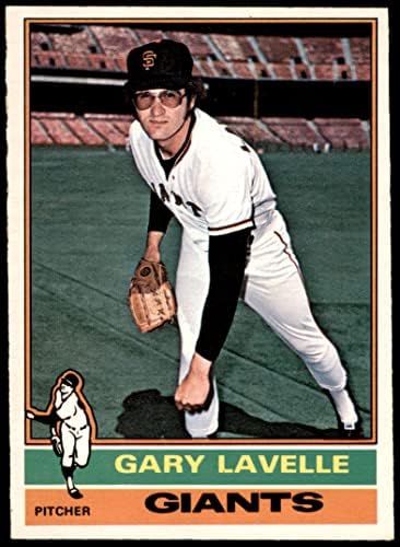 1976 O-Pee-Chee 105 Gary Lavelle San Francisco Giants NM Giants