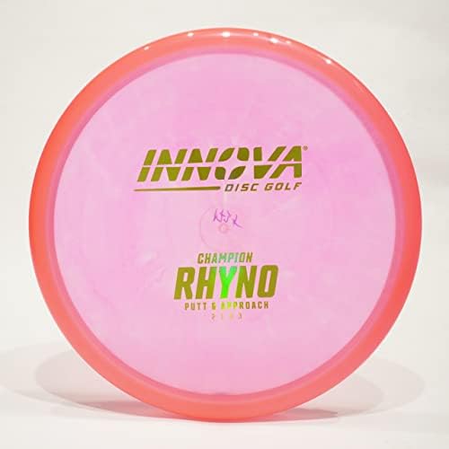 Innova Rhyno San Marino Mold Putter & Approach Golf Disc, Pick Weight/Color [Carimbo e cor exata pode variar]
