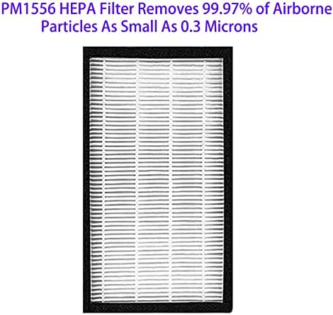 Filtro de substituição PM1556 para Colzer PM1556, filtros compostos 4 em 1