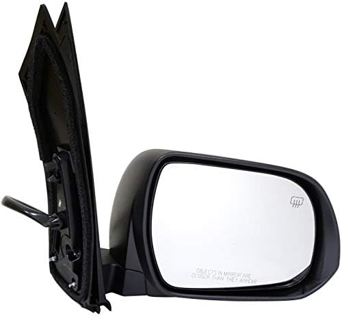 Dorman 955-2364 Espelho da porta lateral do passageiro para modelos Toyota selecionados