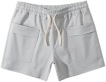 Shorts masculinos rtrde casual casual moda ao ar livre casual básico solto respirável calça rápida shorts casual