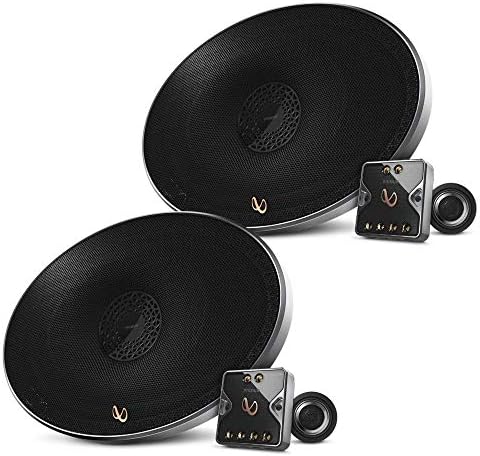 Infinity Primus PR9610CS 6X9 Componente & PR6510CS 6.5 Componente e alpina BBX-F1200 280W 4-CH amp e fiação