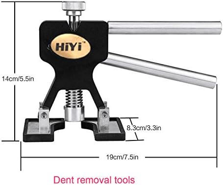 HIYI 34PCS FERRAMENTO AUTOMENTE FERRAMENTAS DE REPARO DE REPARO DE DENTO KIT