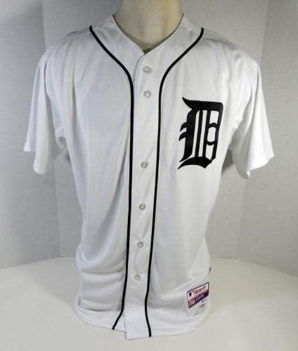 2015 Detroit Tigers Shane Greene 61 Jogo emitiu White Jersey DP15269 - Jogo usada MLB Jerseys