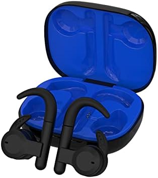 Earbuds de fones de ouvido qonioi bluetooth, buzina de buzina Bluetooth 5.3 Sports de fone de ouvido à prova d'água, redução de