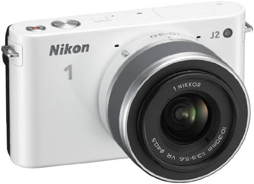 Nikon J2 10-30mm e 30-110mm kit branco